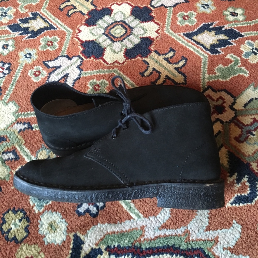 Charles F Stead leather walking boots