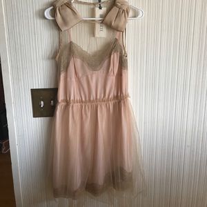 Rodarte for Target nude dress