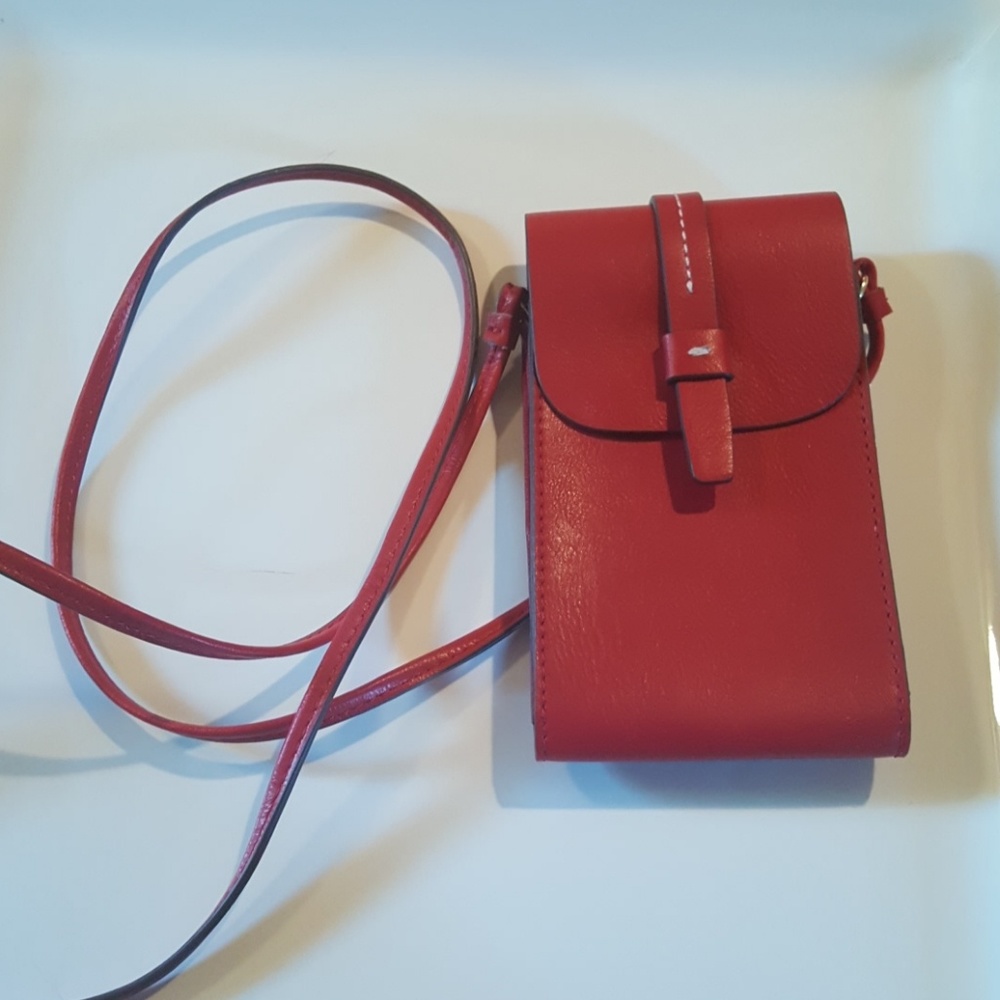 Cross the body phone, and credit card bag!!!
