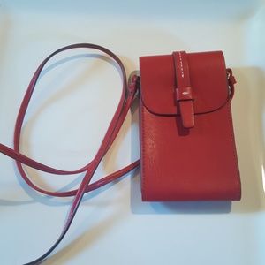 Cross the body phone, and credit card bag!!!