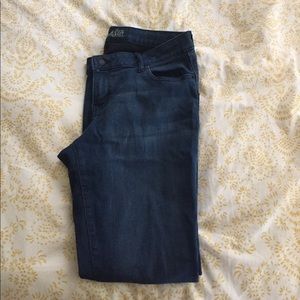 Dark wash jeans