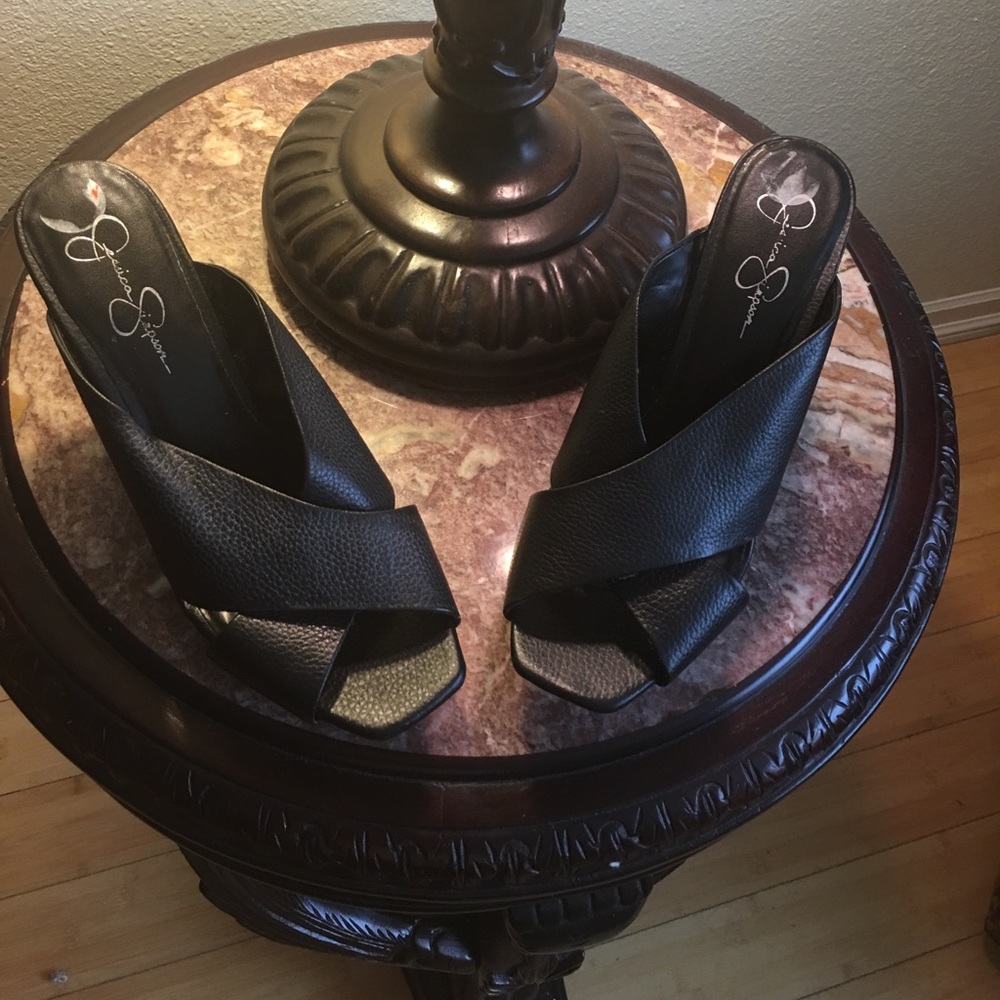 Jessica Simpson wedge