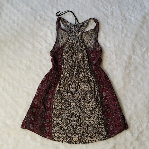 Ecote UO Printed Geometric Racerback Dress Size M - Picture 2 of 8