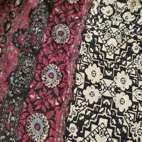 Ecote UO Printed Geometric Racerback Dress Size M - Picture 3 of 8