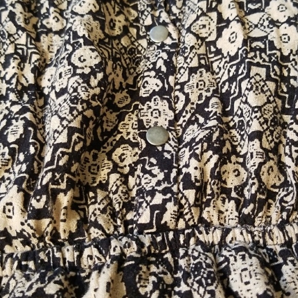 Ecote UO Printed Geometric Racerback Dress Size M - Picture 4 of 8