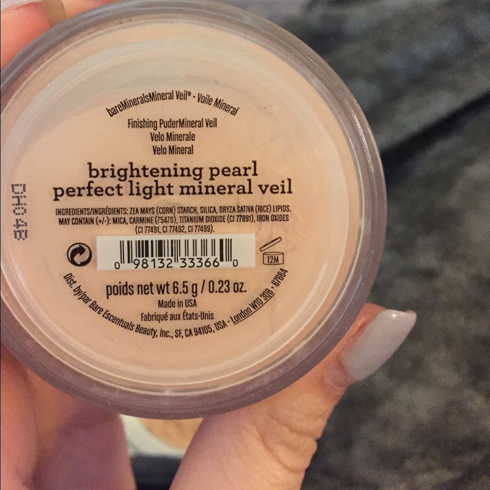 Bareminerals mineral veil