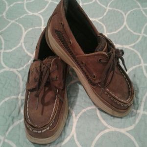 Toddler sperrys