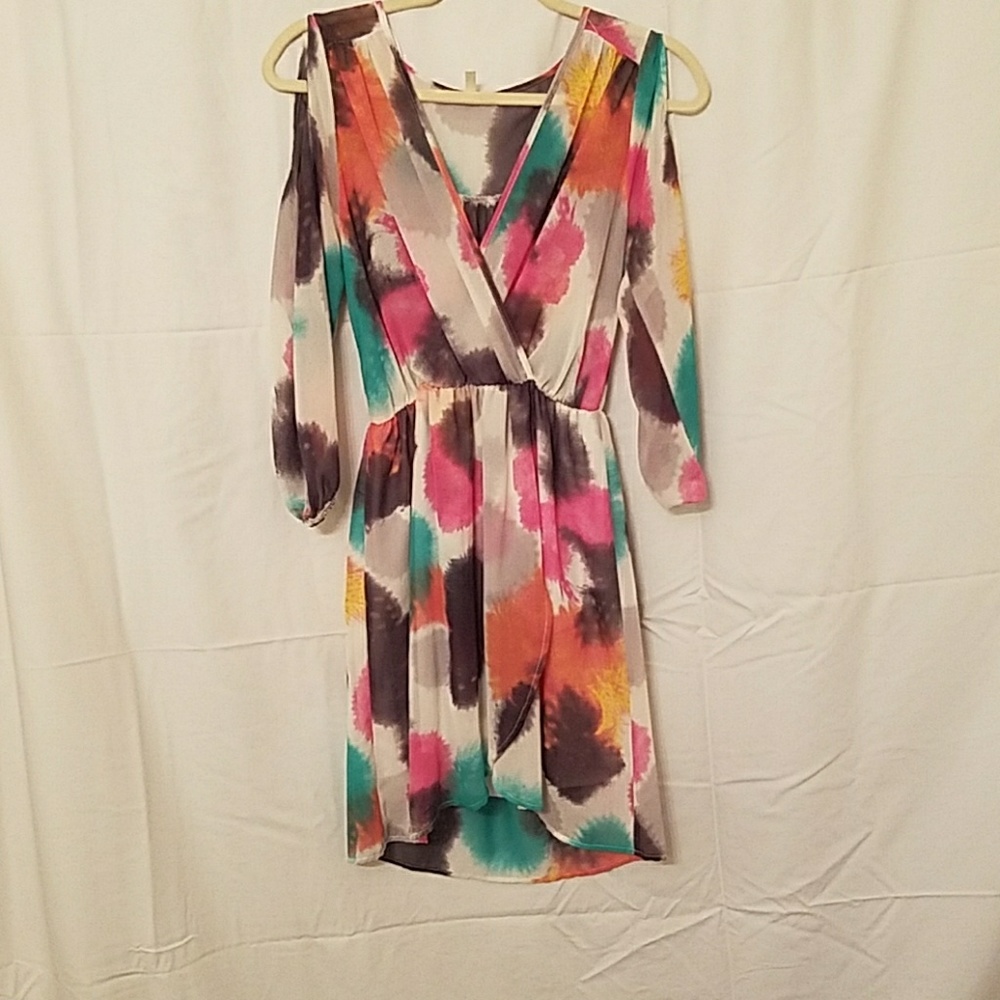 Cold shoulder Boutique dress
