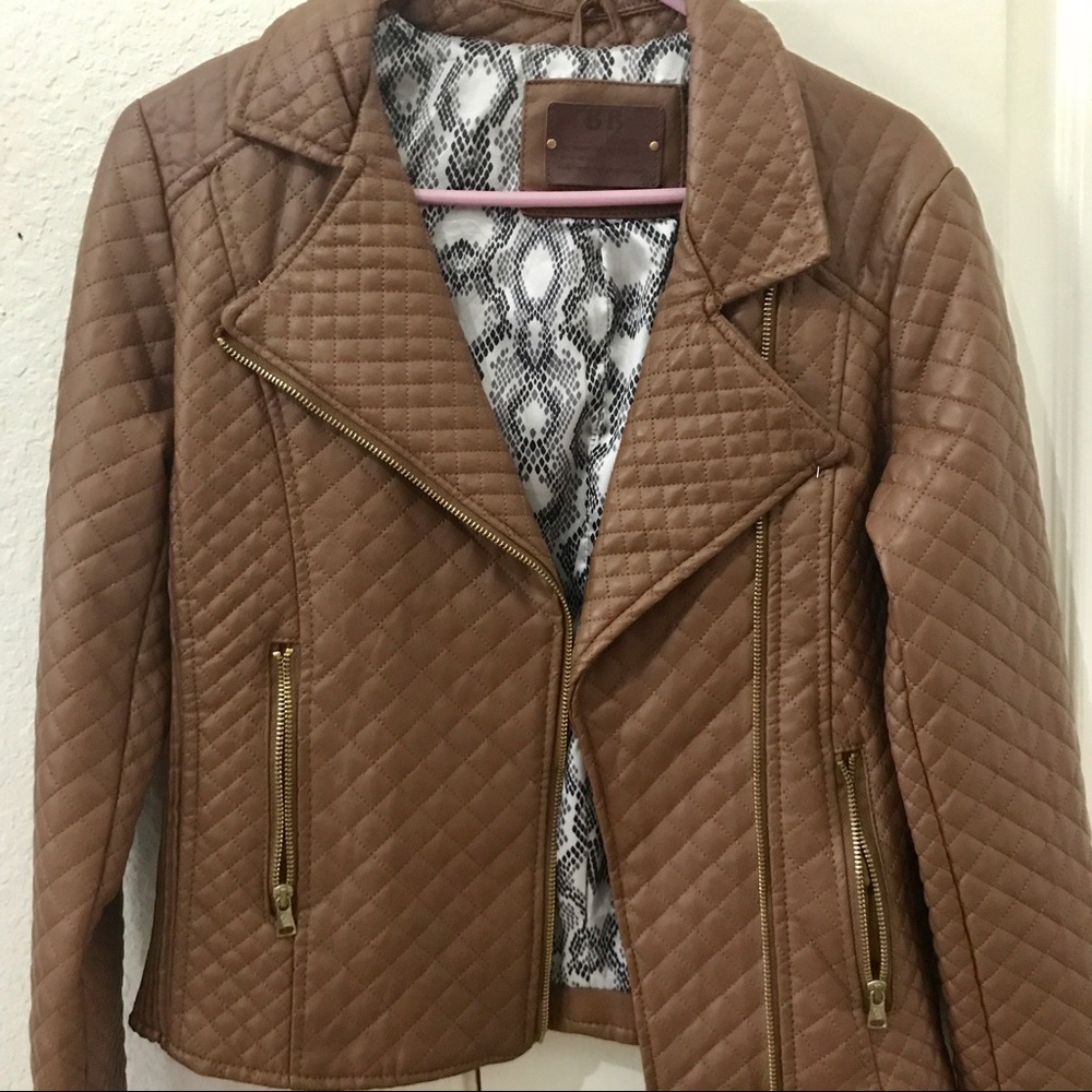 Brown Leather Jacket