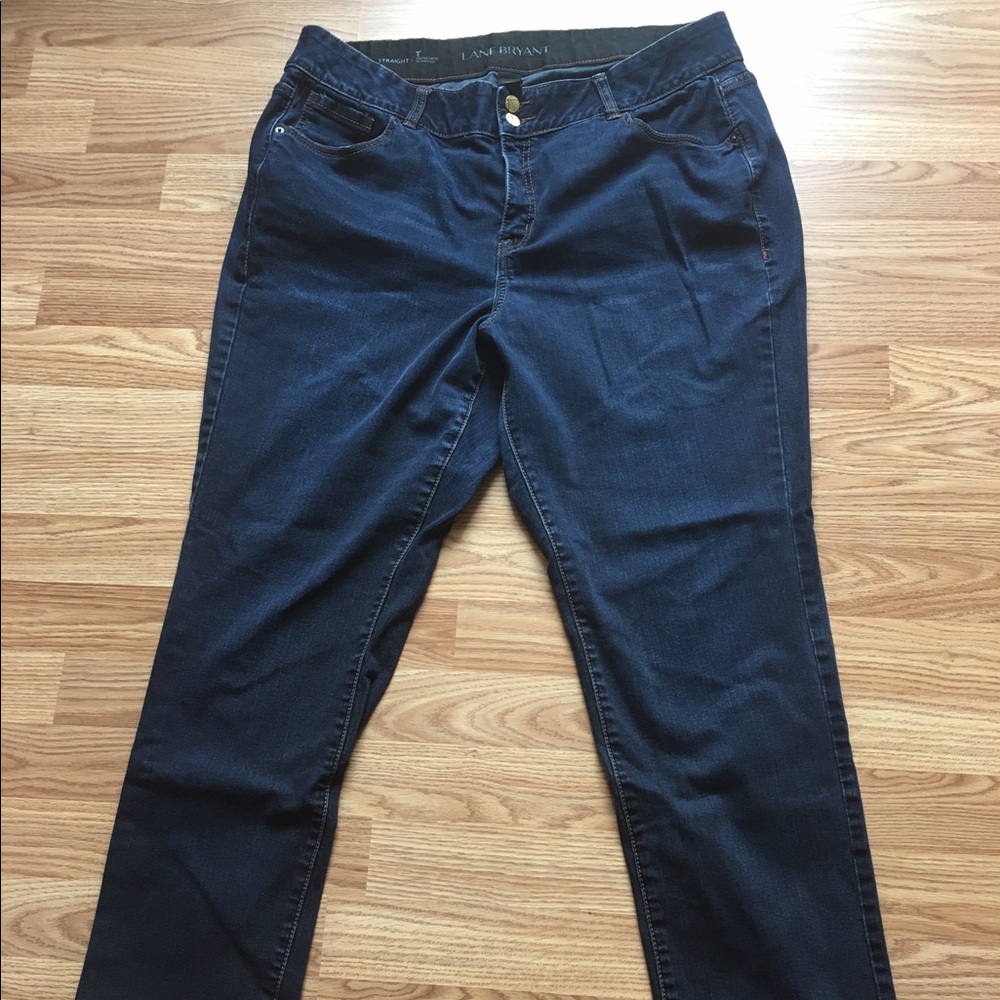 Lane Bryant T3 Straight Leg Jean 20 Short