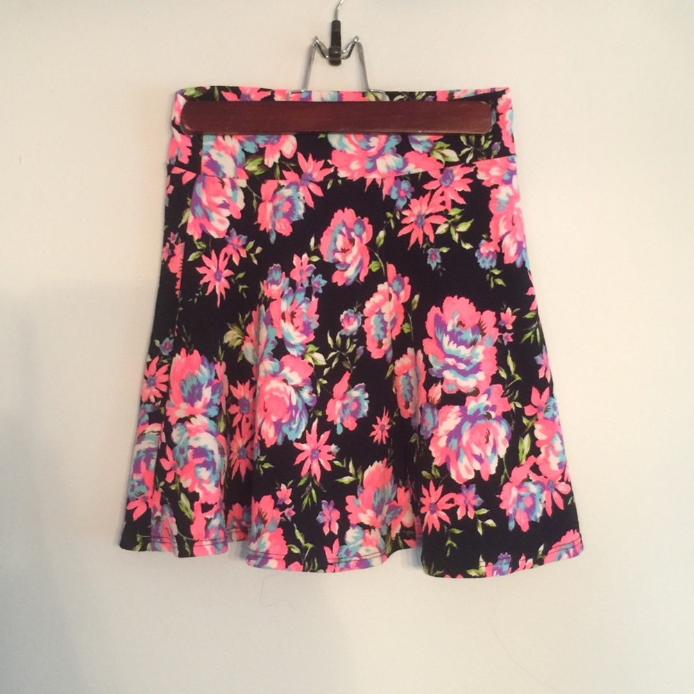 Floral skirt