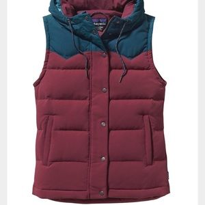 Patagonia Women's Bivy Down Hooded Vest