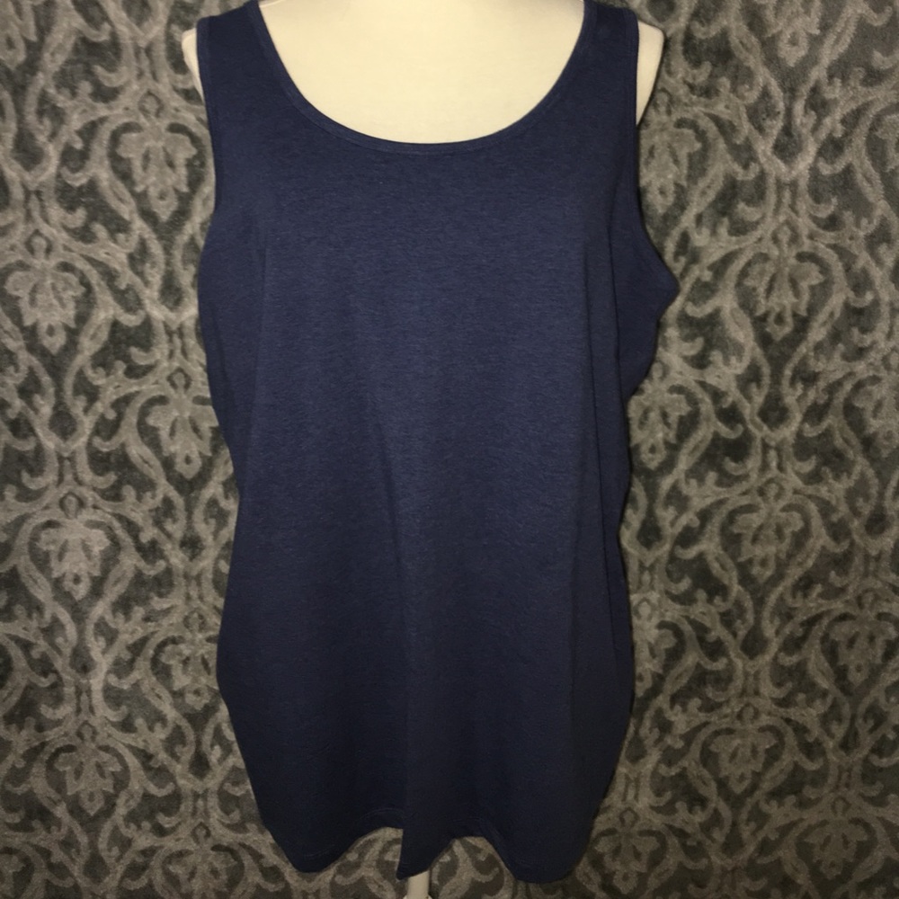 NWT Maurices size 2 blue tank top