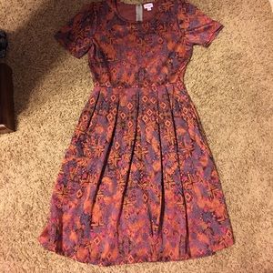 XL LulaRoe Amelia