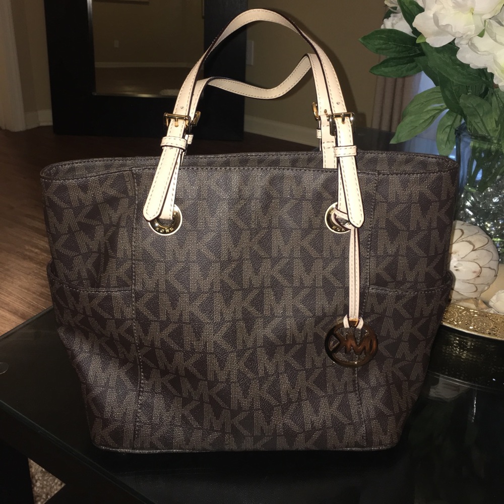 Michael Kors Brown Authentic tote purse