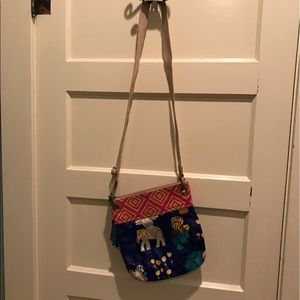 Fossil cross body