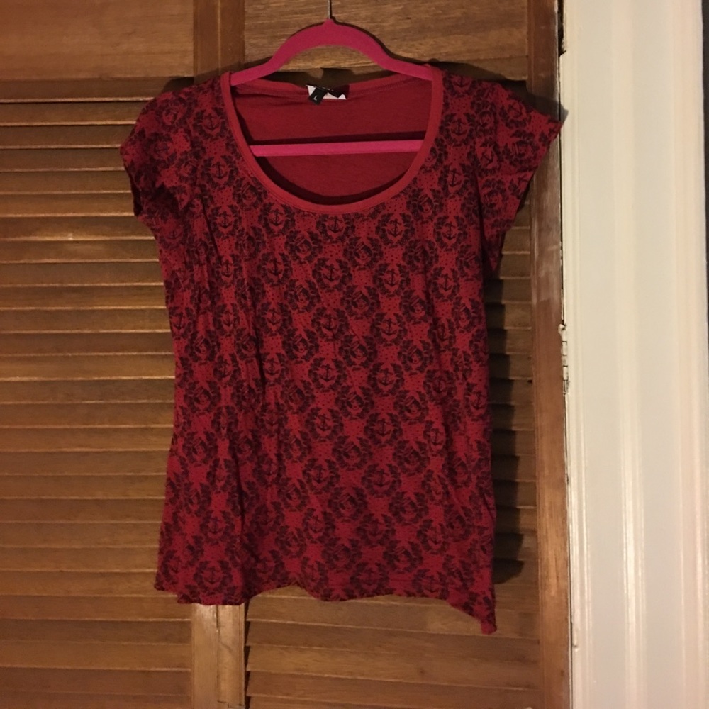 Sailor jerry scoop neck tee