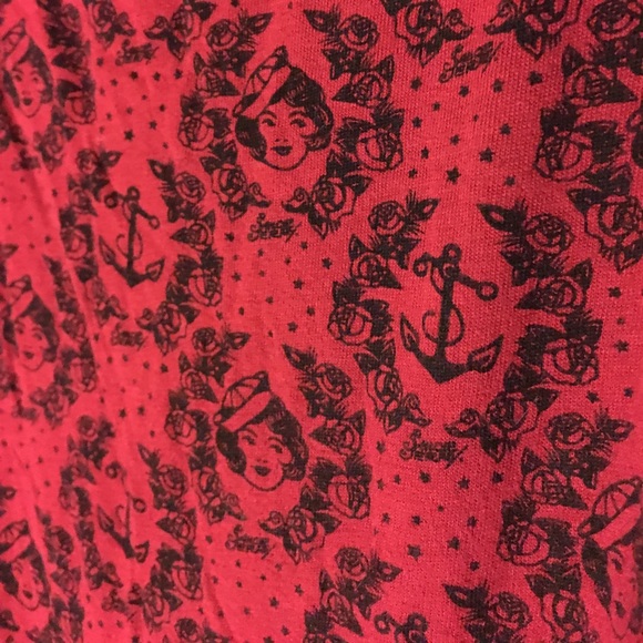 Sailor jerry scoop neck tee - Picture 2 of 3