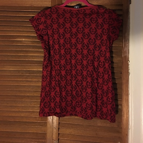 Sailor jerry scoop neck tee - Picture 3 of 3