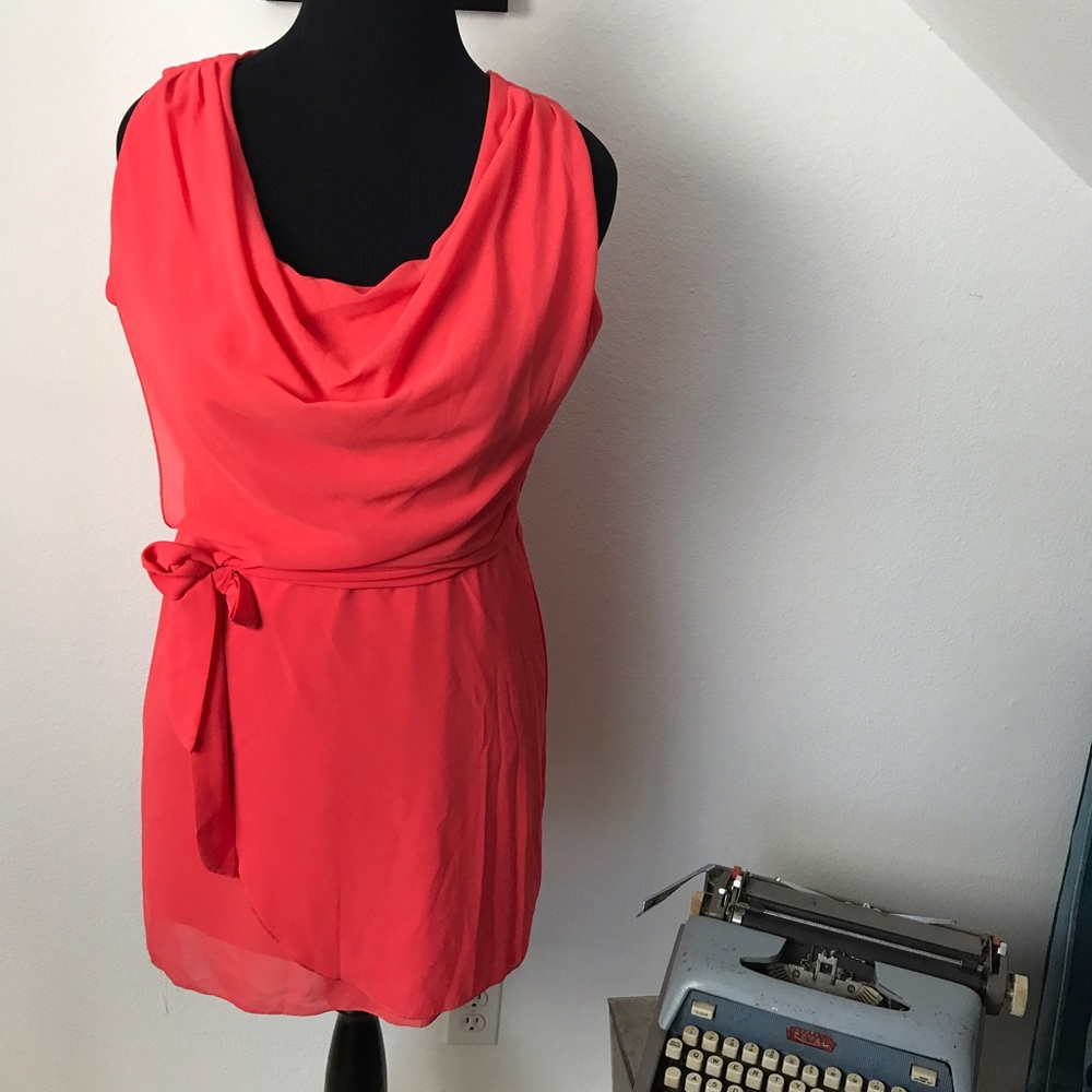 NWT Fame Coral Dress
