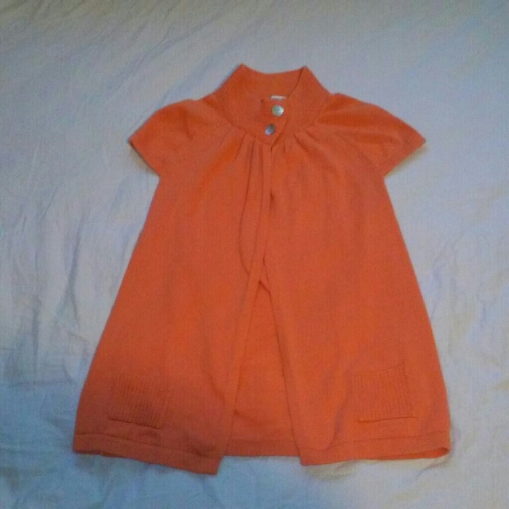 Short Sleeved Sweater.