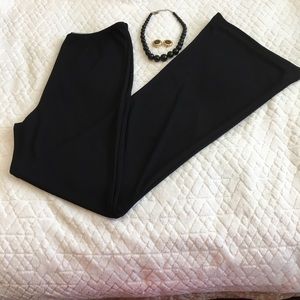 ANNE KLEIN FLARE LEG PANTS.