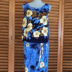 NWT Hawaiian 2-Piece Set