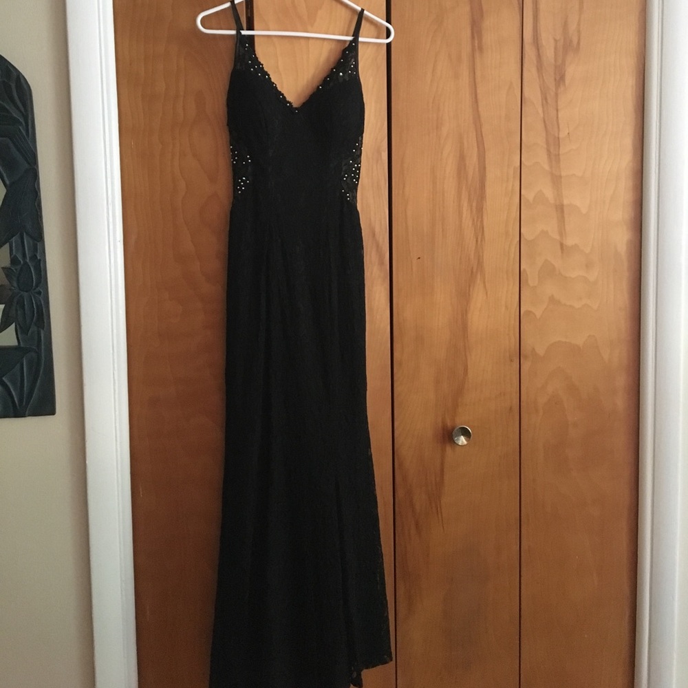 Faviana prom dress