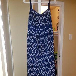 Torrid maxi dress. Size 1