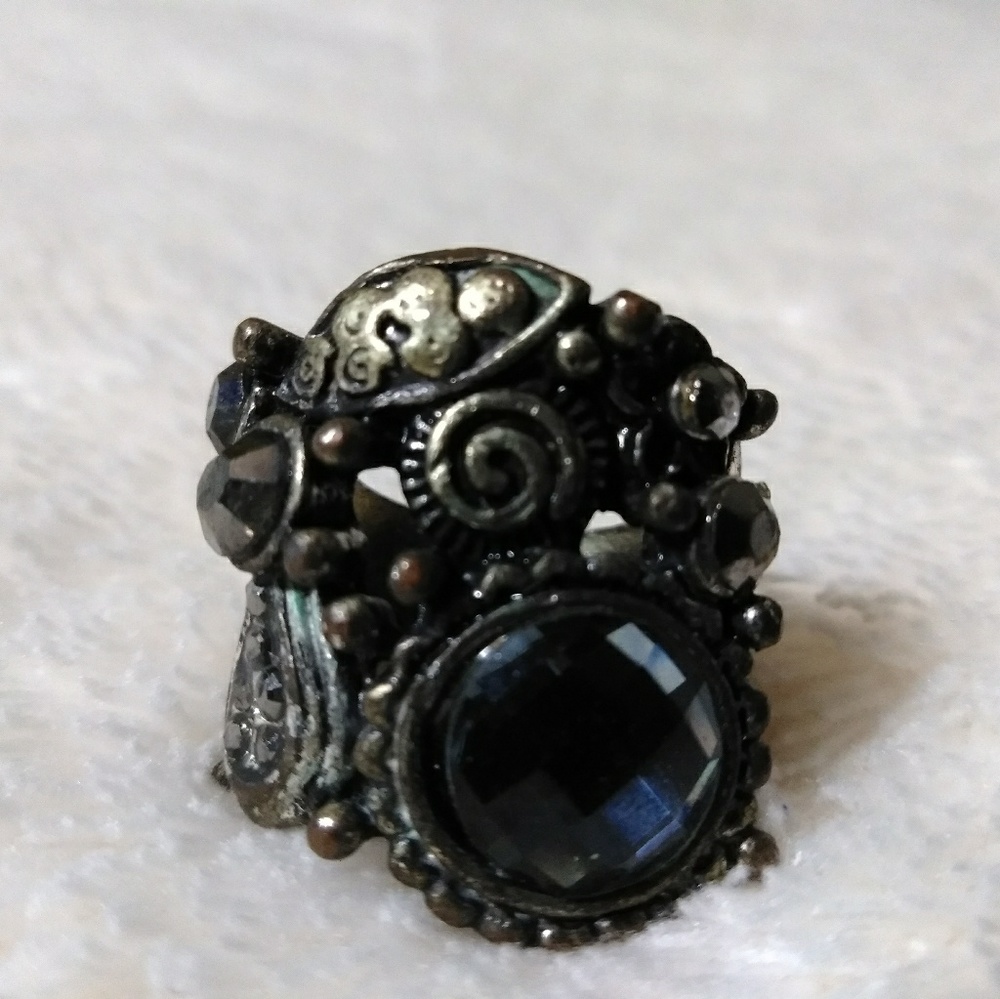 Whimsical Pinky Ring