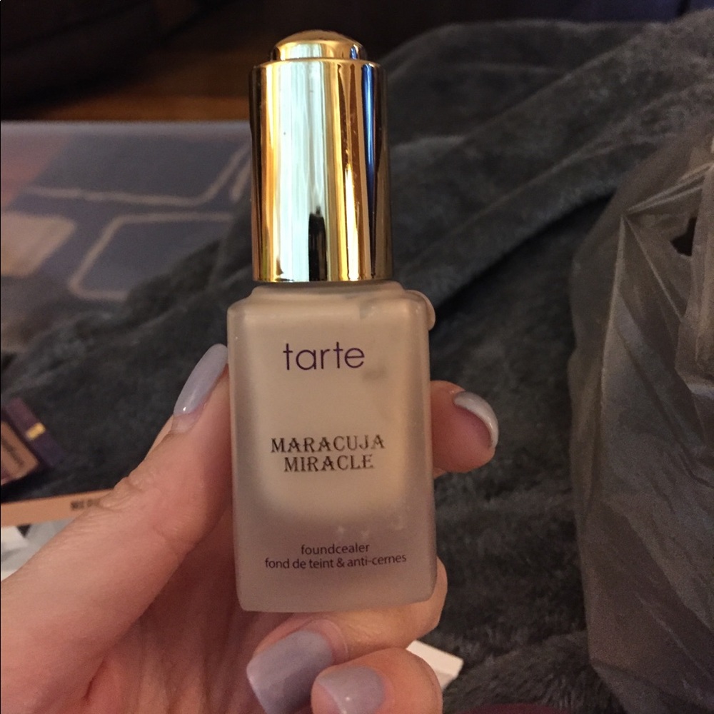Tarte foundation