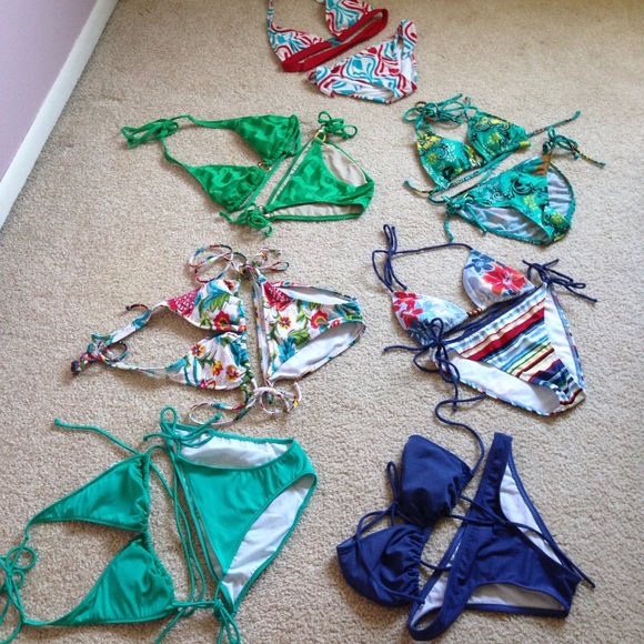O'Neill Other - Lot of 7 bikinis