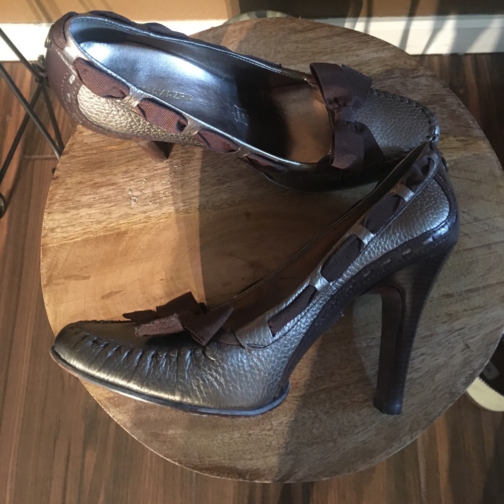 Women's BCBGMaxAzria Leather Pumps