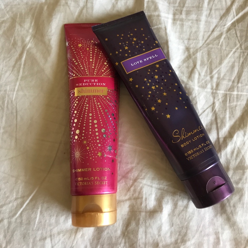 Victoria's Secret Shimmer Body Lotion