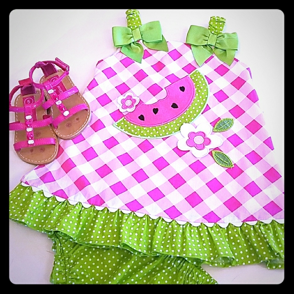 YOUNGLAND Set Dress with Panty