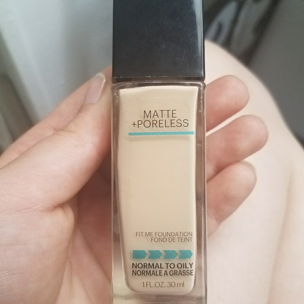 Maybelline Fit Me Matte+Poreless