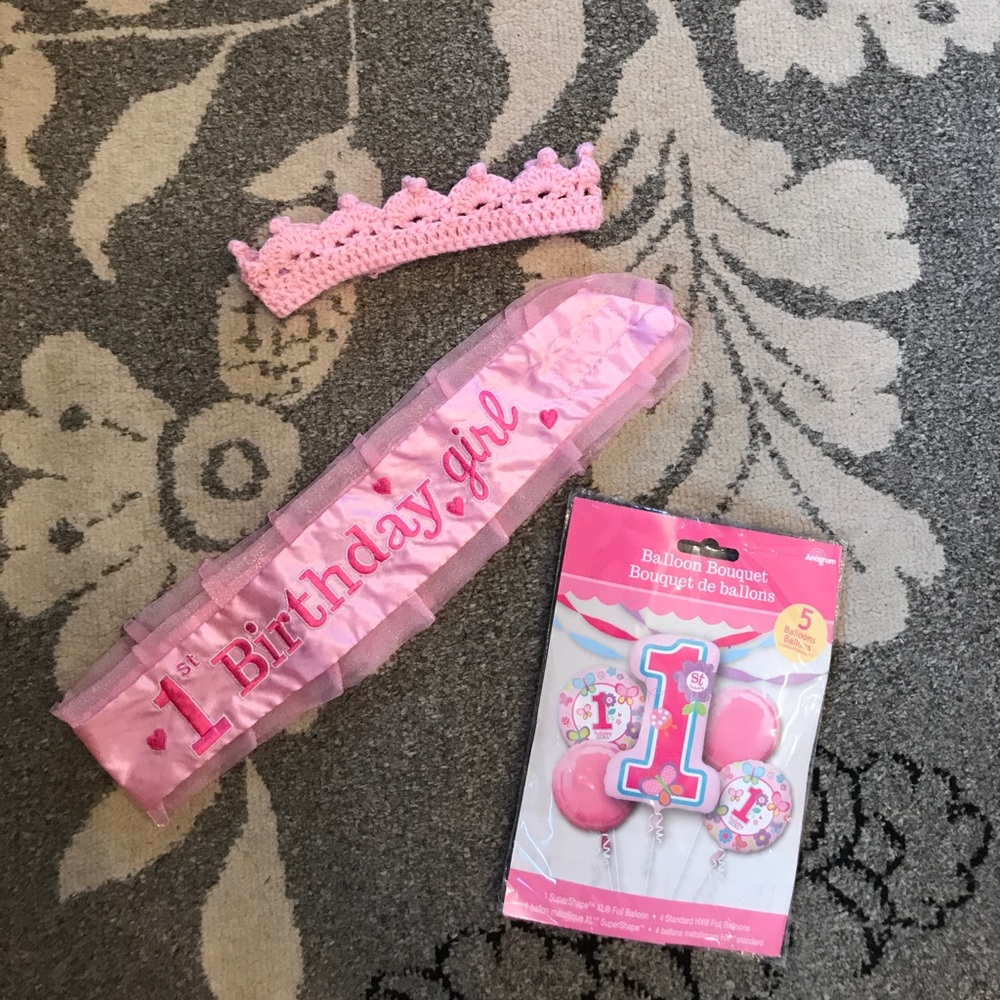 First birthday bundle