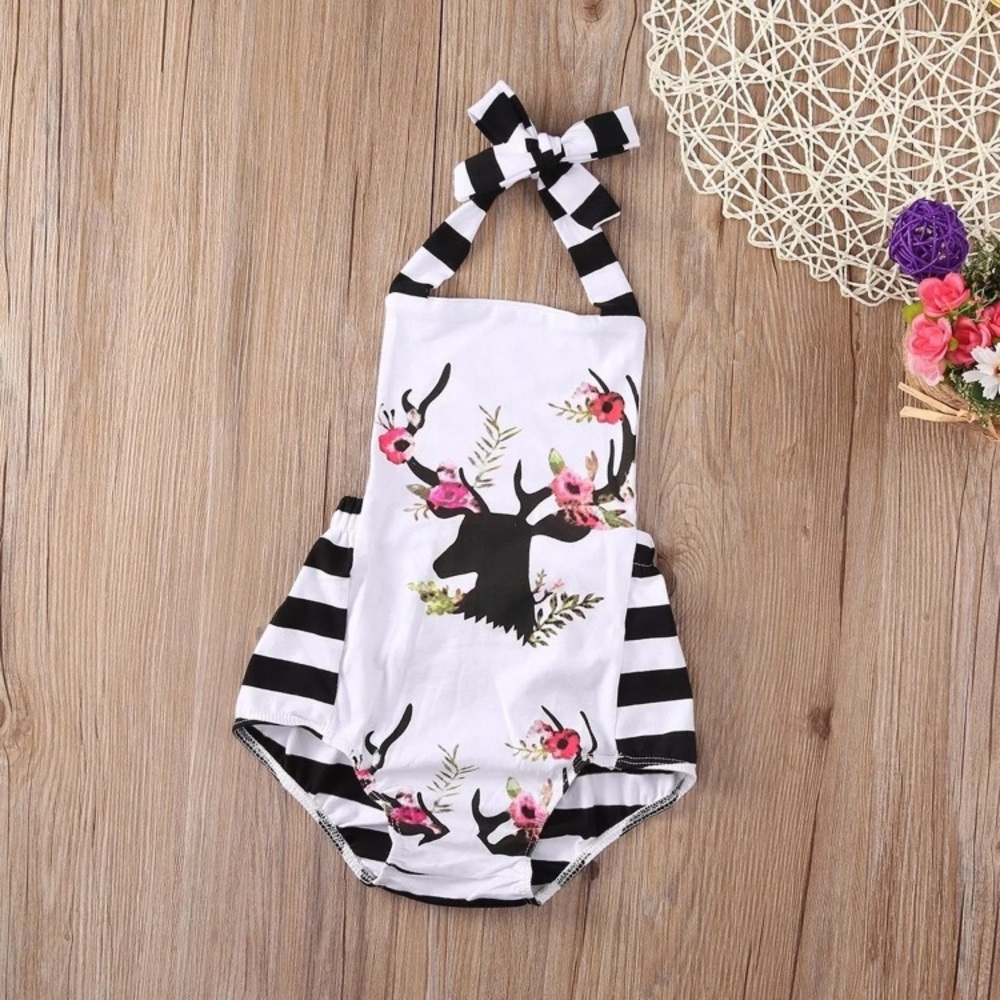 Deer Romper