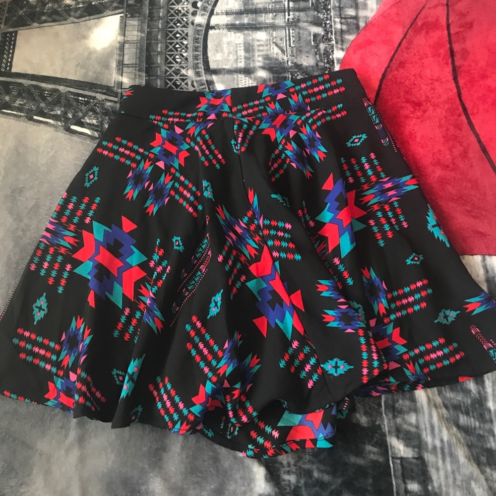 Gianni Bini Tribal Skirt