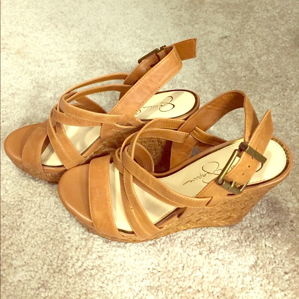 Jessica Simpson Wedges