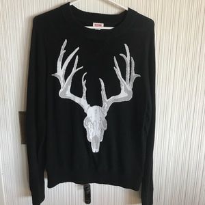 Deer Skull sweater