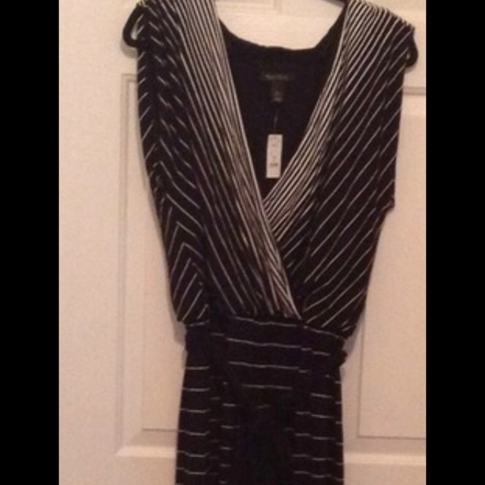 White House black market maxi dress