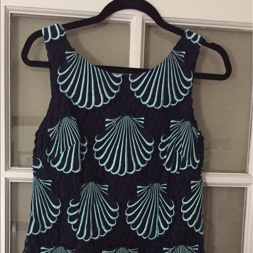 Lilly Pulitzer Cathy shift dress in bay blue 8