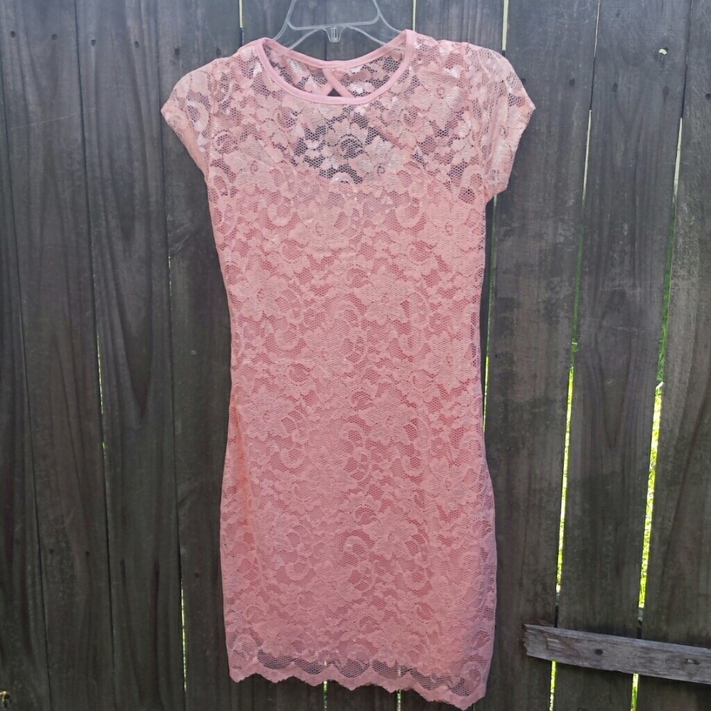 Blush Dress