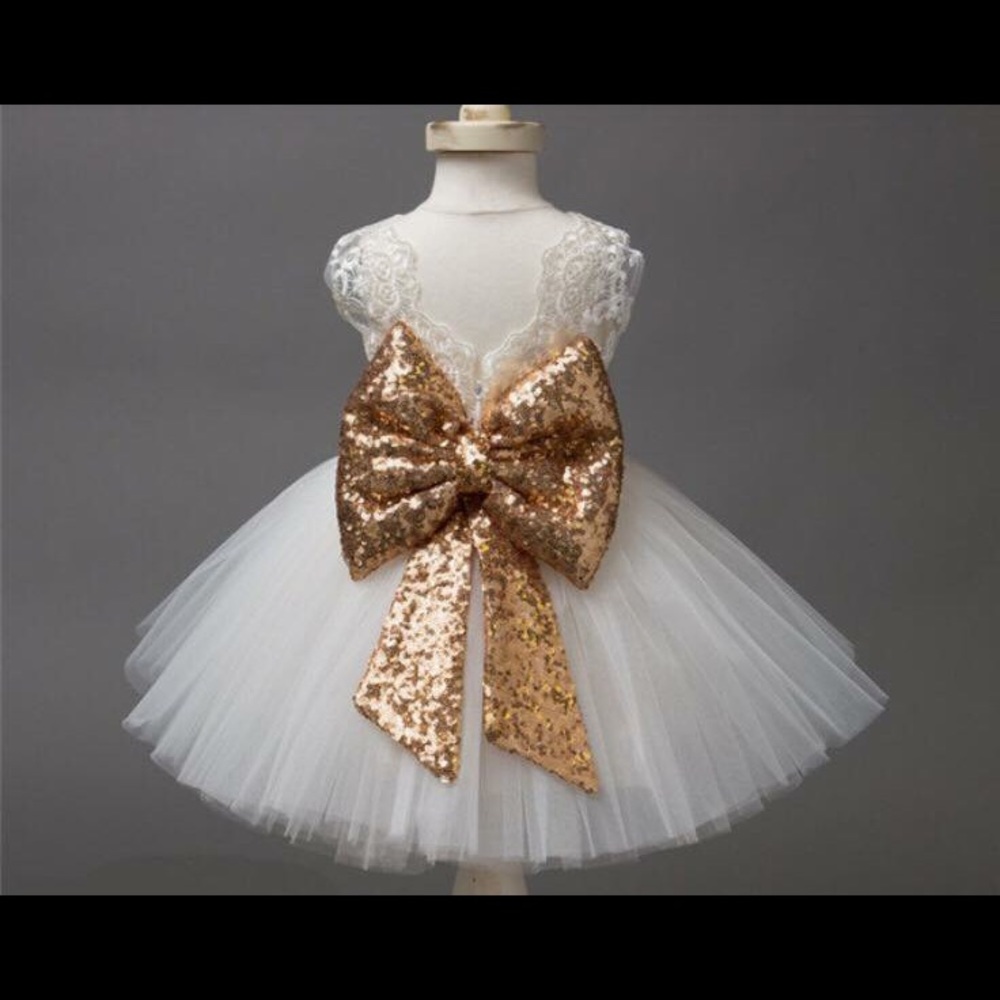 Baby girl pageant dress