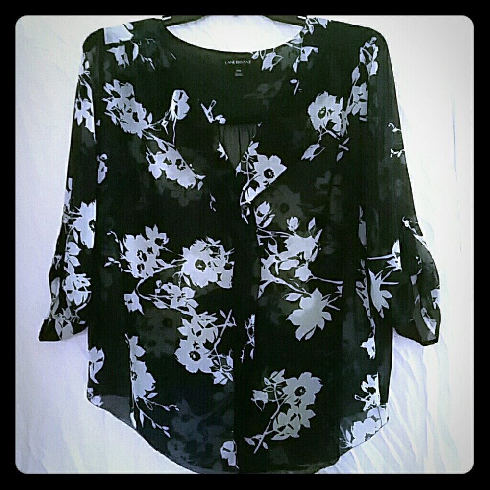 Lane Bryant Blouse