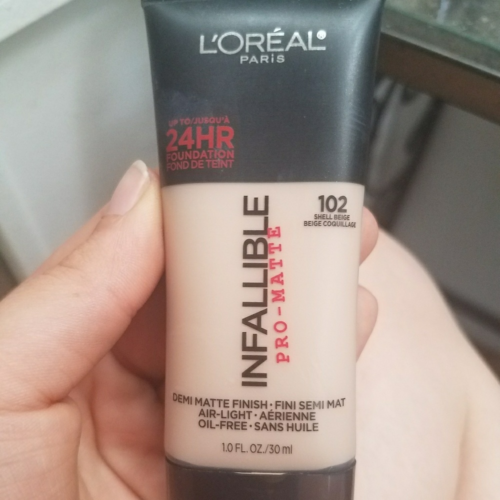 Loreal infallible pro matte