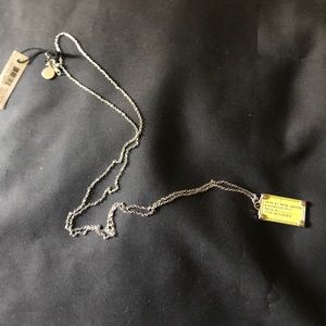 Marc by Marc Jacobs long necklace! BRAND NEW