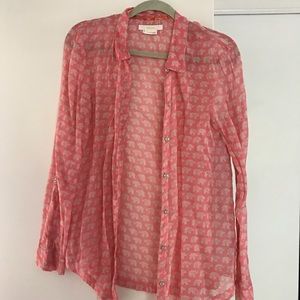 Anthropologie Blouse