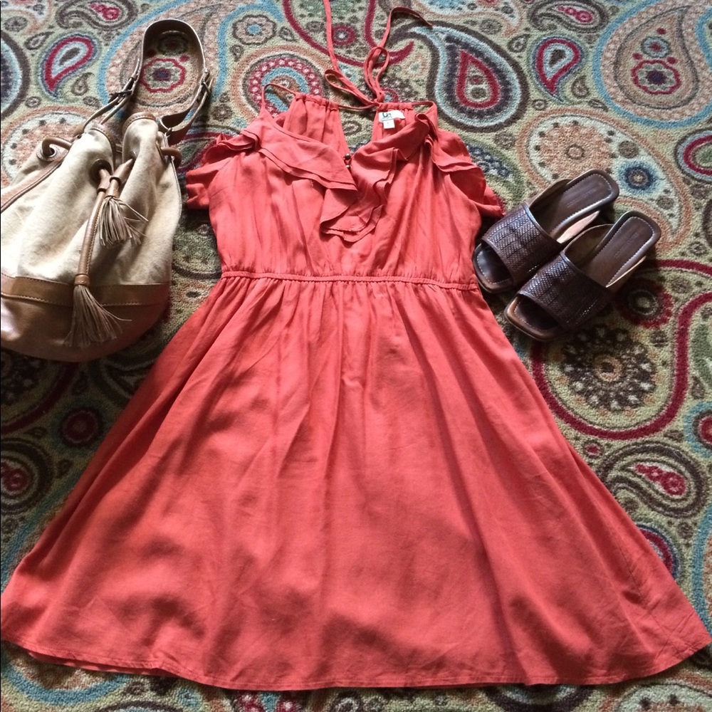 Beautiful Ya LA Dress Cotton/Linen. Lined.